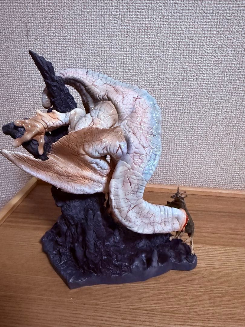 モンスターハンター　クリエイターズモデル　奇怪竜　フルフル