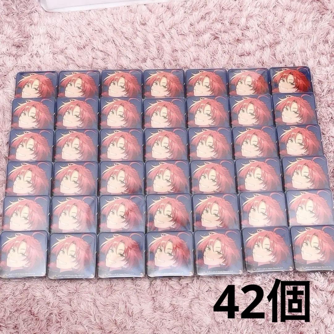 アルバム 缶バッジ スクエア 月永レオ