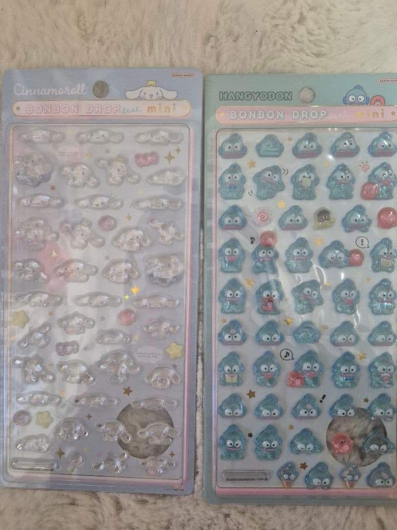 【えむ。】ボンボンドロップ 7点 スパンコールパーティー 2点