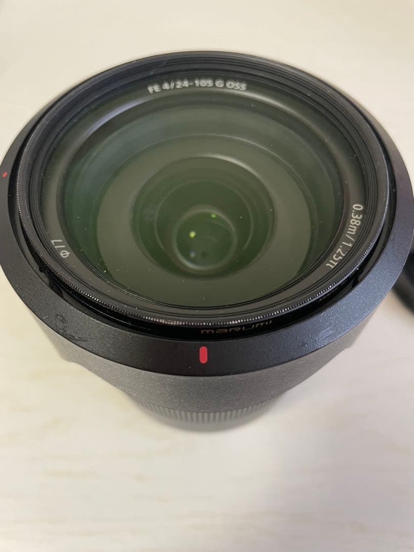 SONY FE 24-105 F4 G OSS 箱無し、袋あり
