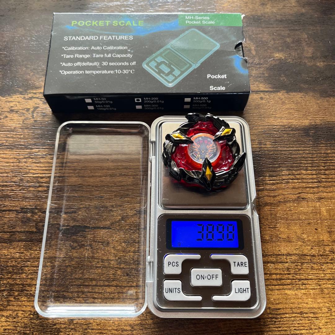 【新品重め】ベイブレードX フェニックスウイング:ブラック　ブレードのみ　b7