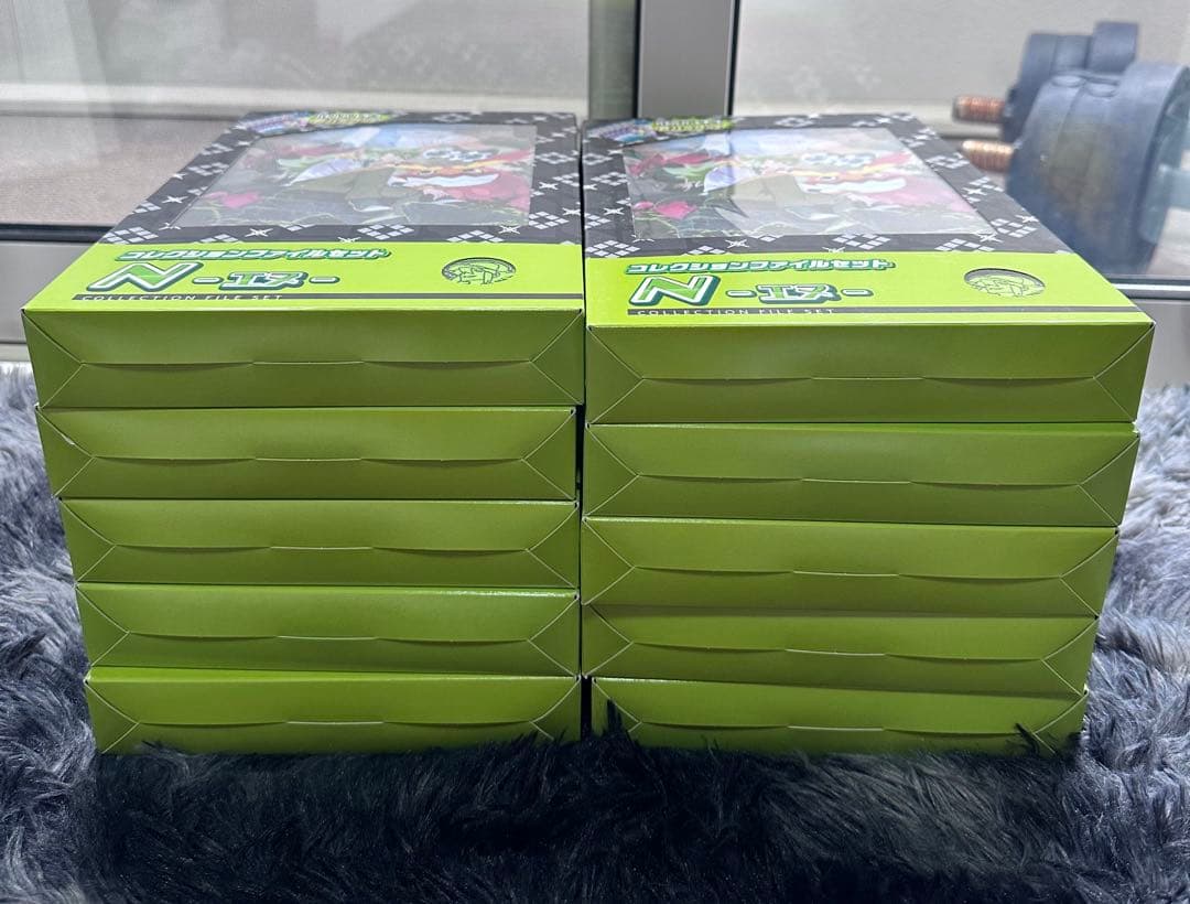 【新品未開封】【箱のまま発送】N コレクションファイル　10セット