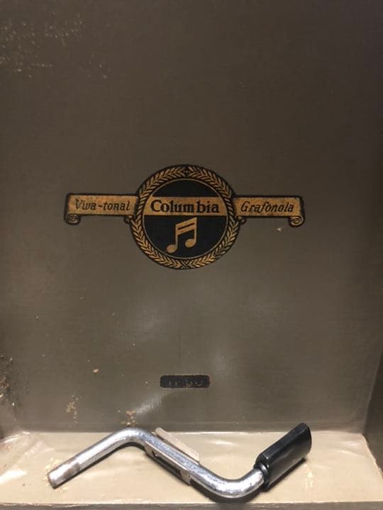 蓄音機　Columbia G55