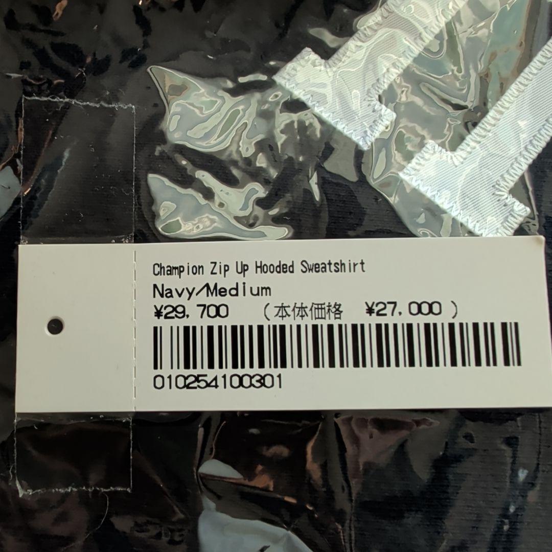 トップス Champion Zip Up Hooded Sweatshirt