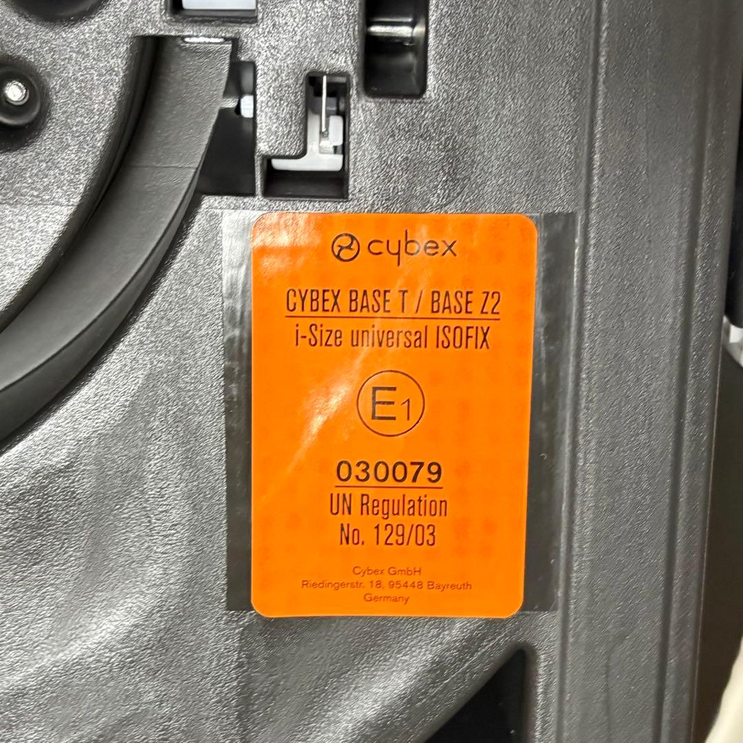 サイベックス クラウドT i-size ベースT ISOFIX 清掃済み 洗濯済