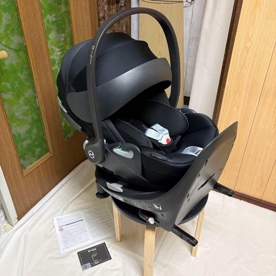 サイベックス クラウドT i-size ベースT ISOFIX 清掃済み 洗濯済