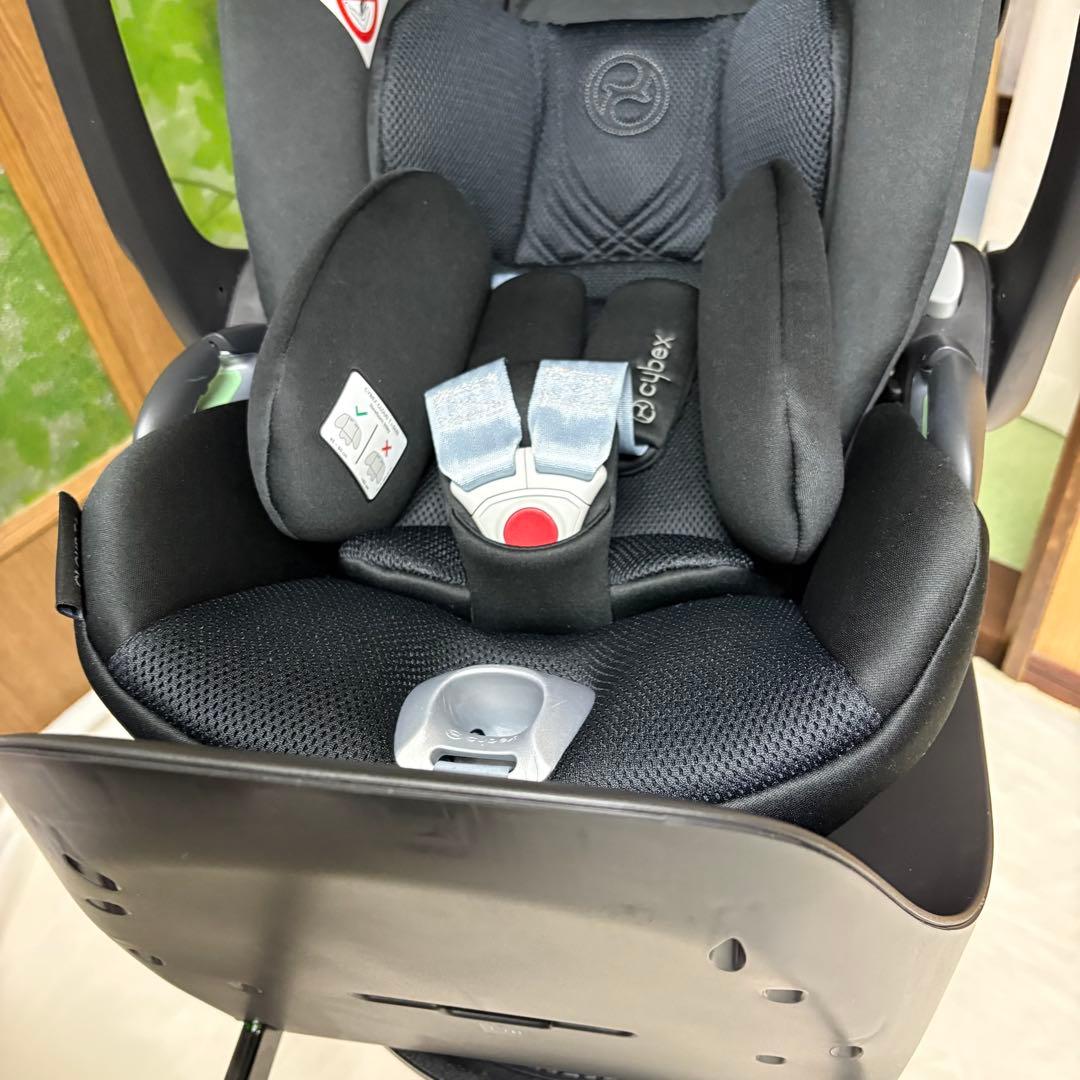 サイベックス クラウドT i-size ベースT ISOFIX 清掃済み 洗濯済