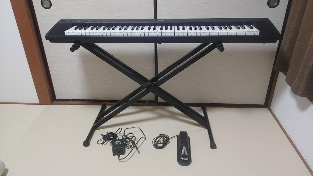 YAMAHA Portable grand NP-30 (4点セット)