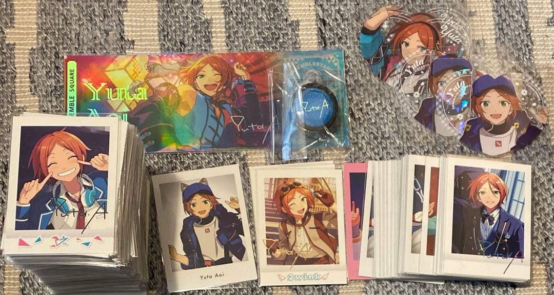 あんスタ 葵ゆうた ぱしゃっつ ぱしゃこれ など