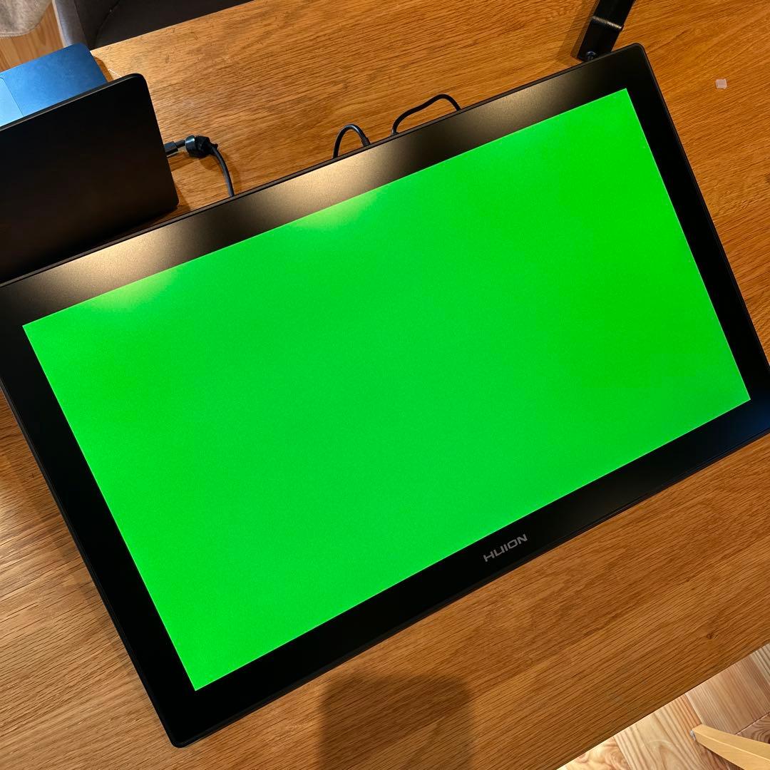 HUION KAMVAS Pro 24(4K) キーボードホルダー付き