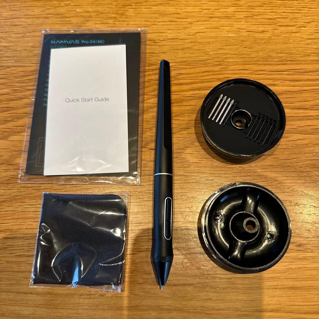 HUION KAMVAS Pro 24(4K) キーボードホルダー付き