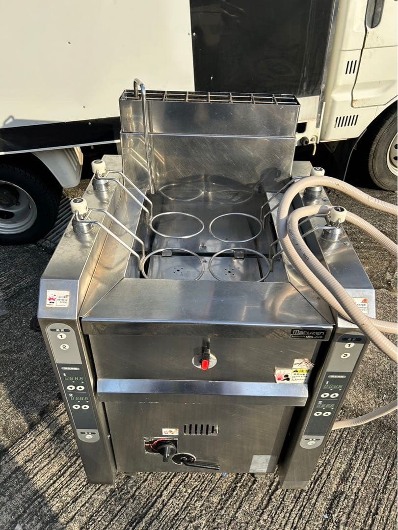 正月セール3万引き　7万　業務用　全自動茹で麺機　4テポ　マルゼン