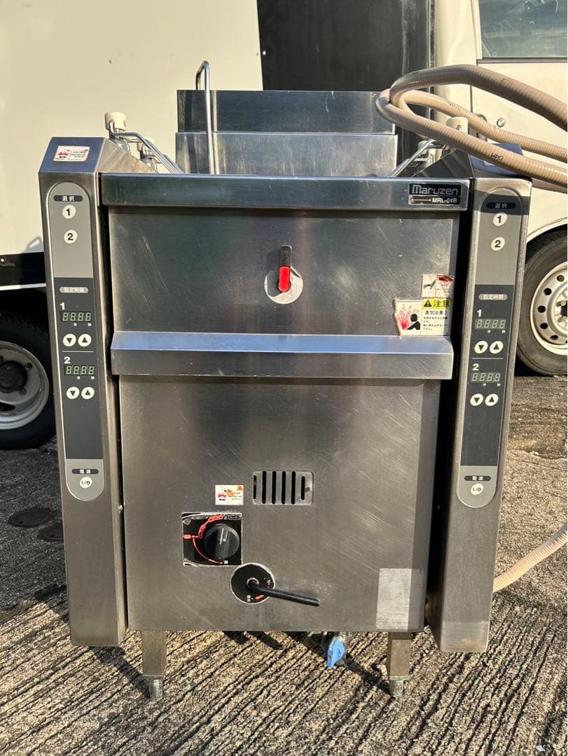 正月セール3万引き　7万　業務用　全自動茹で麺機　4テポ　マルゼン