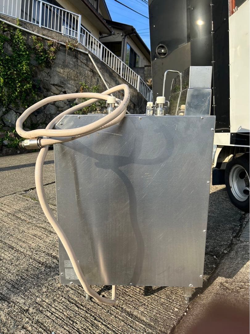 正月セール3万引き　7万　業務用　全自動茹で麺機　4テポ　マルゼン