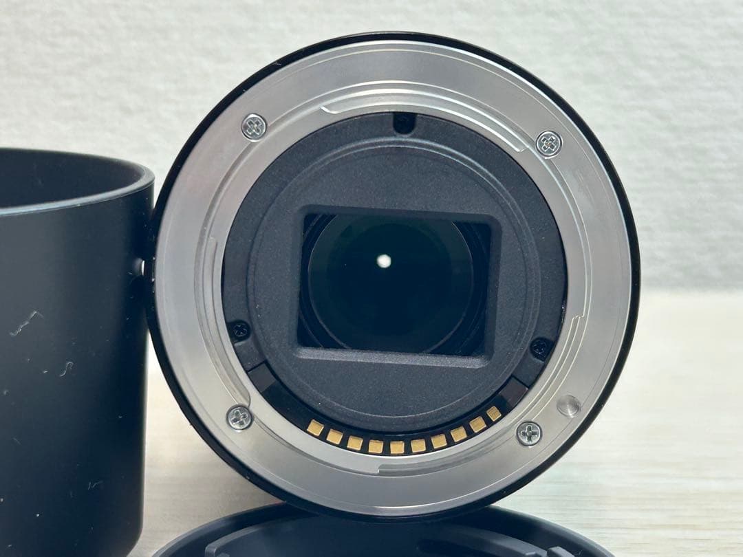 【未使用】Sony E 55-210mm OSS ズームレンズ