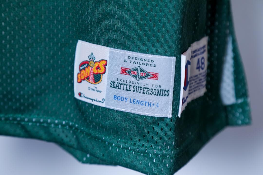 NBA Shawn Kemp ショーン・ケンプ Sonics