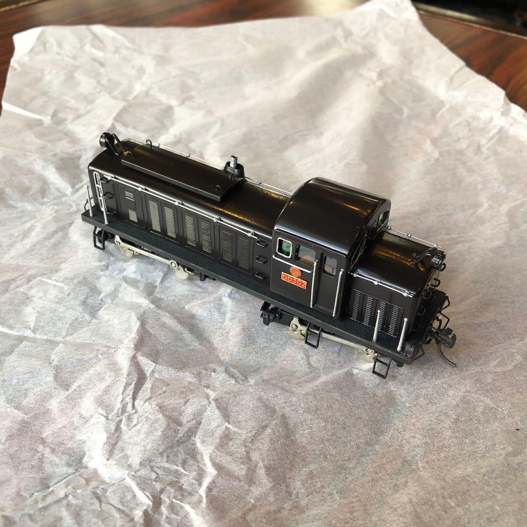 鉄道模型 HOゲージ ディーゼル機関車 DD502 関鉄