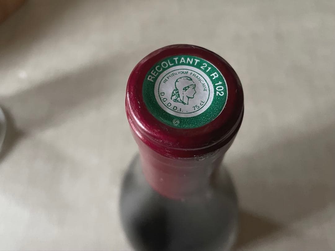 ★ 1996 ユベール・リニエ　モレ・サン・ドニ プルミエ・クリュ レ・シャフォ