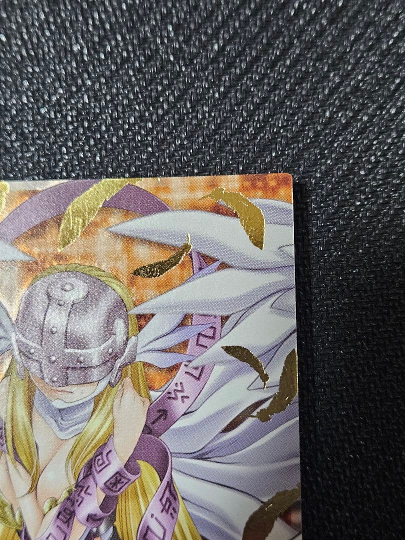 デジモンジントリックス　エンジェウーモン トレーディングカード