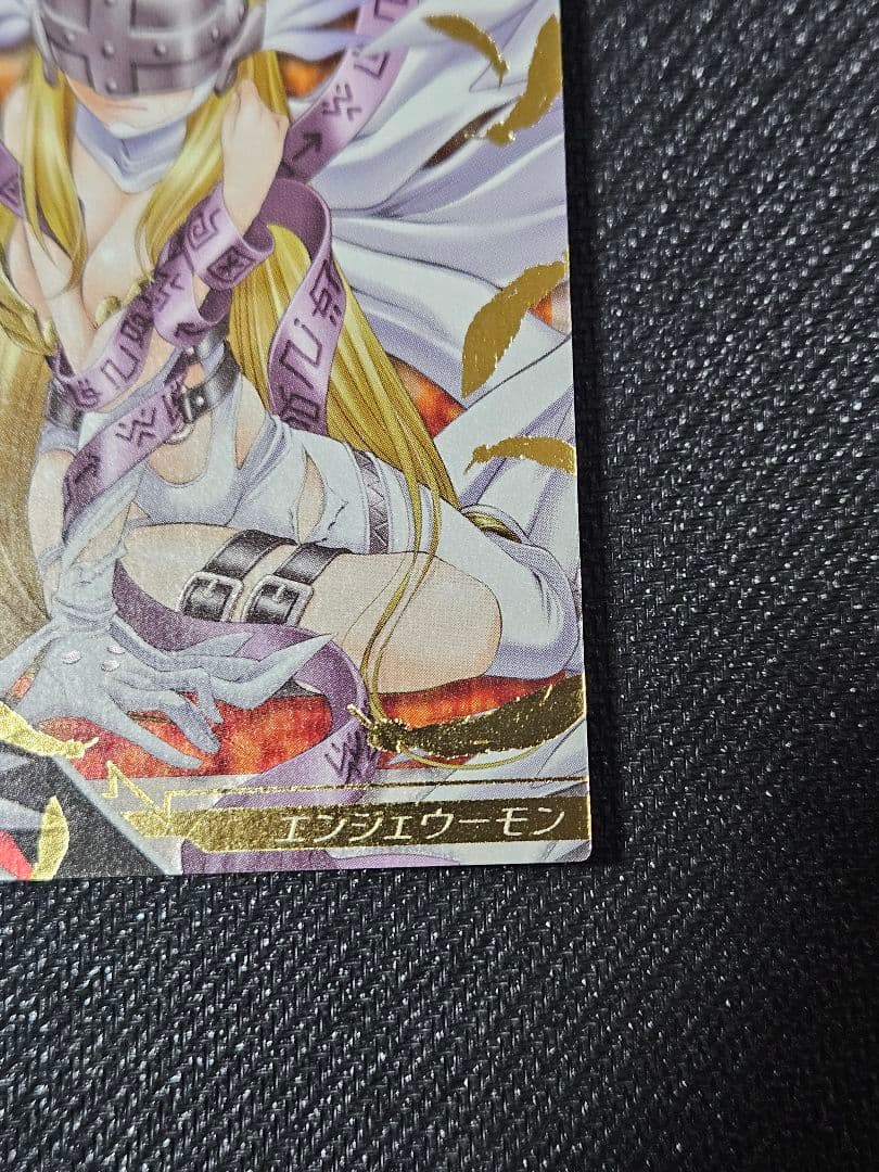 デジモンジントリックス　エンジェウーモン トレーディングカード