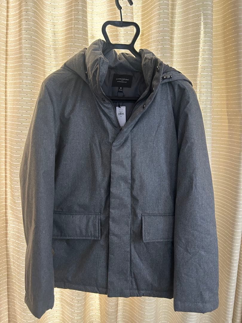 美品　BANANA REPUBLIC フーデッドパファー　 Mサイズ