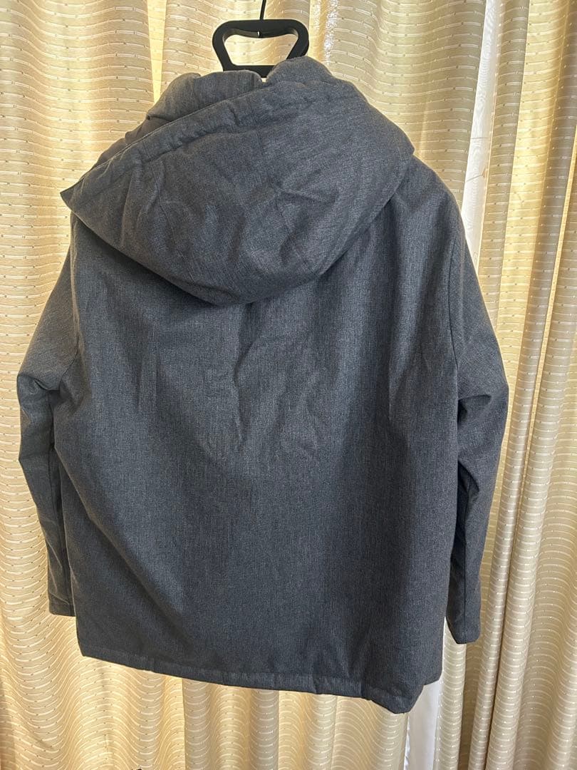 美品　BANANA REPUBLIC フーデッドパファー　 Mサイズ