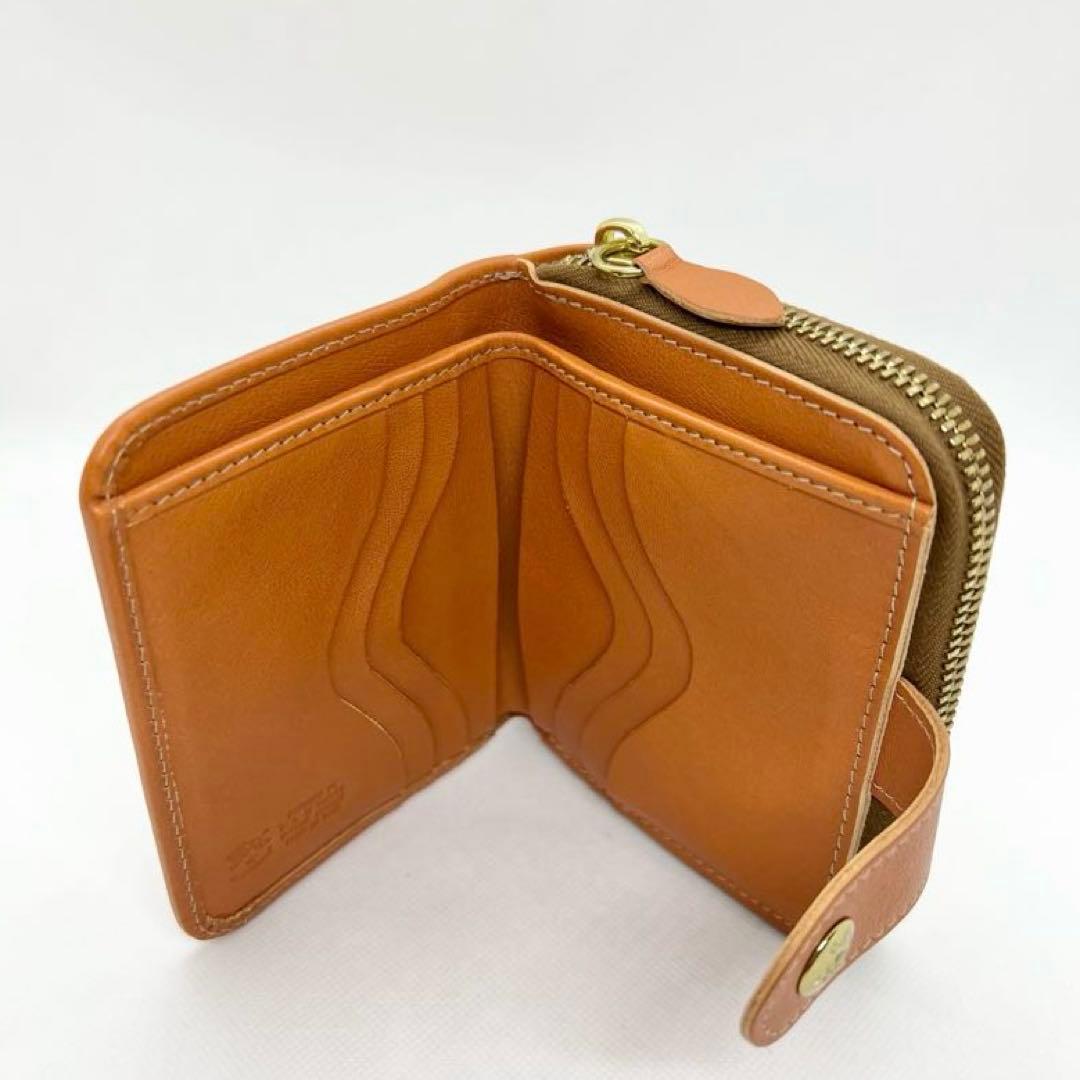 【新品未使用】イルビゾンテ 二つ折り財布&馬蹄型ケース 2点セット