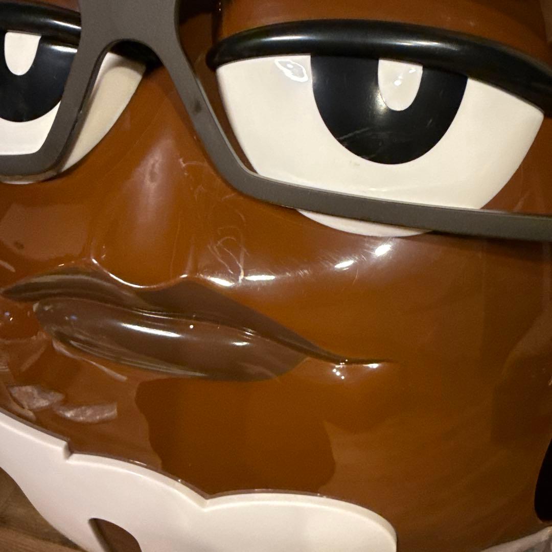 M&M's ブラウン　ストアディスプレイ エムアンドエムズ　新品