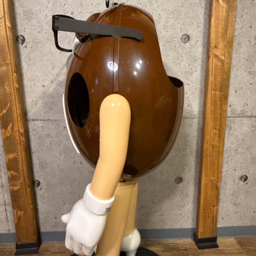 M&M's ブラウン　ストアディスプレイ エムアンドエムズ　新品