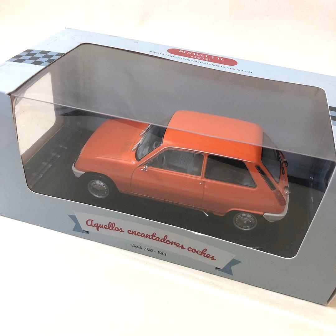 ルノー 5 LT 1/24 ☆ Atlas ☆ RENAULT 5 LT☆サンク