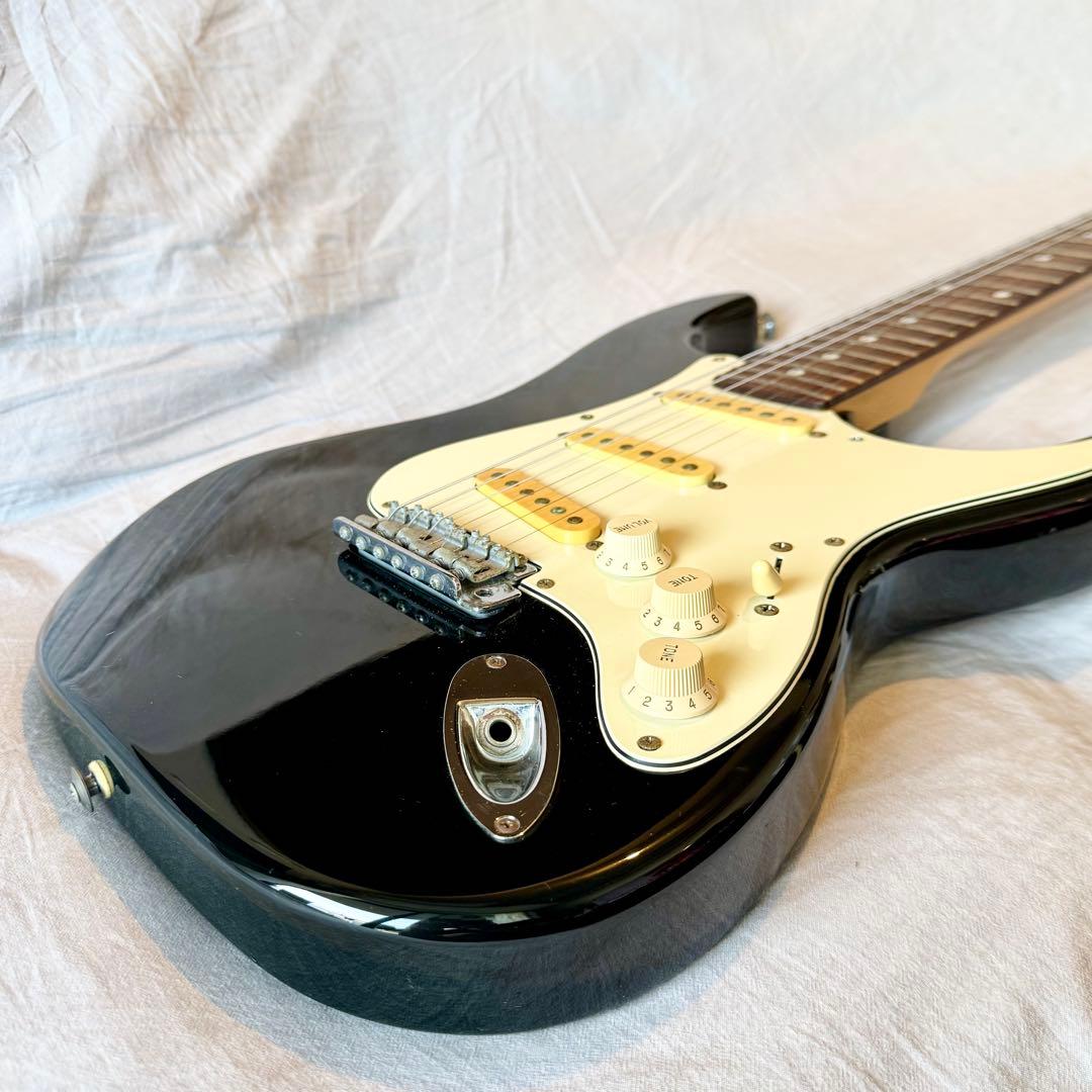 【メンテ済】Greco ストラトキャスター ハードケース付き