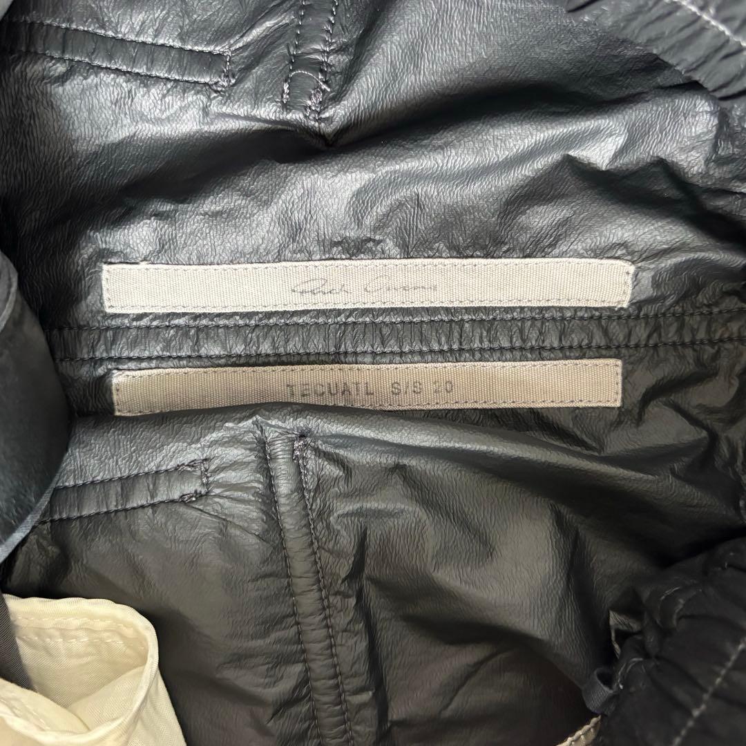 rick owens リックオウエンス 20ssベラクロップドトラウザーパンツ