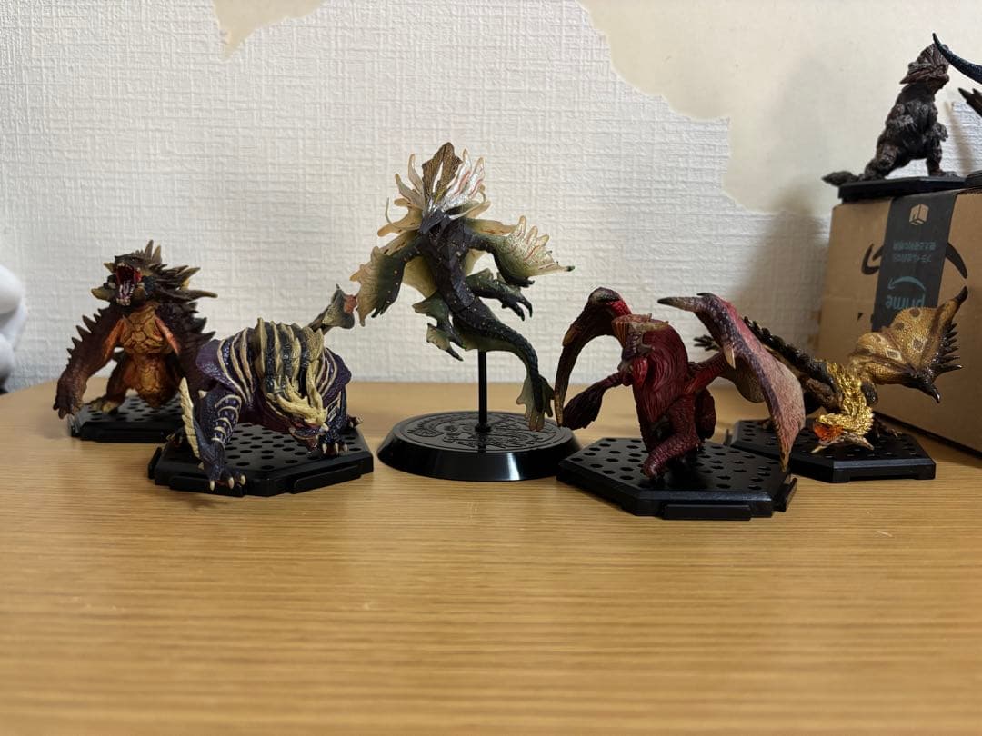 モンスターハンター スタンダードモデル　フィギュア　17点　#1