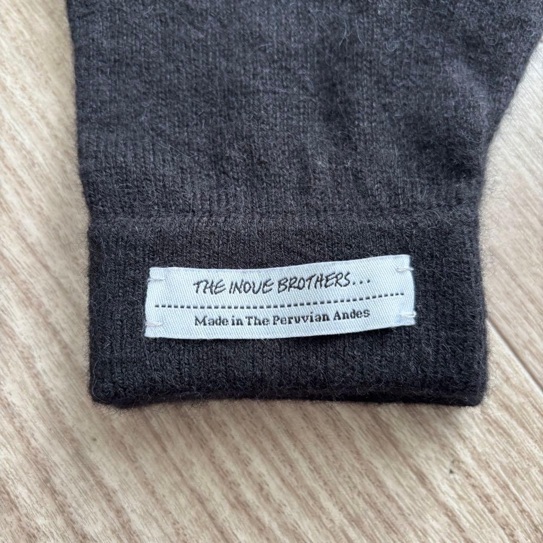 THE INOUE BROTHERS Glove lettes 手袋
