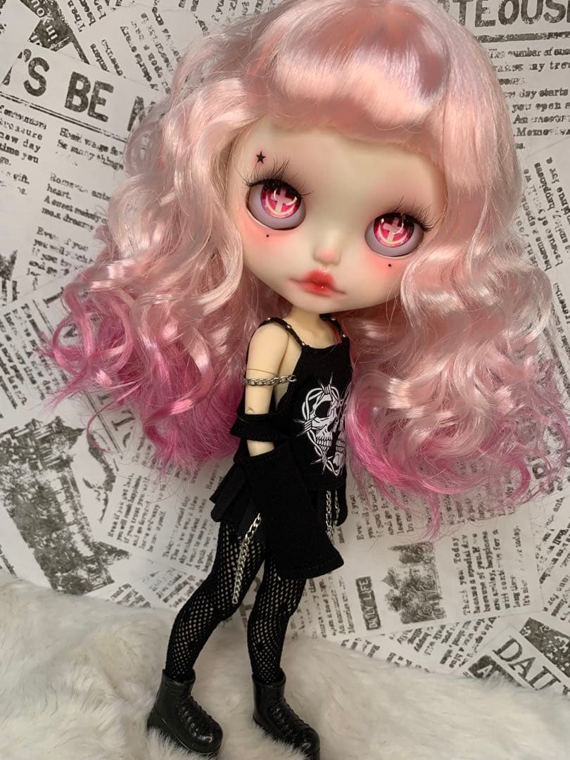 『y0u.様 』専用ページカスタムアイシードール ★ ウェンディ~ちゃん