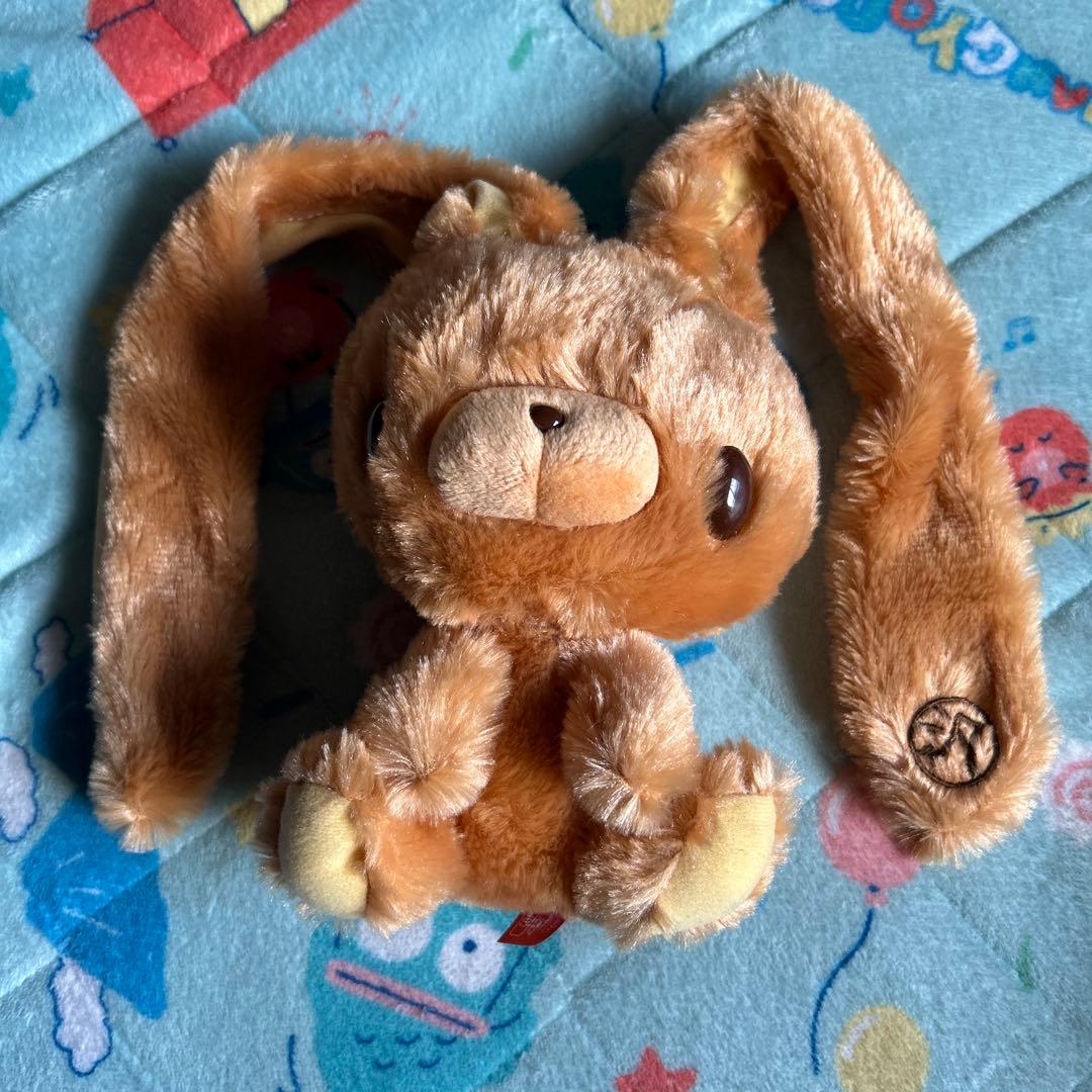 チャックスGP 汎用うさぎ ぬいぐるみ