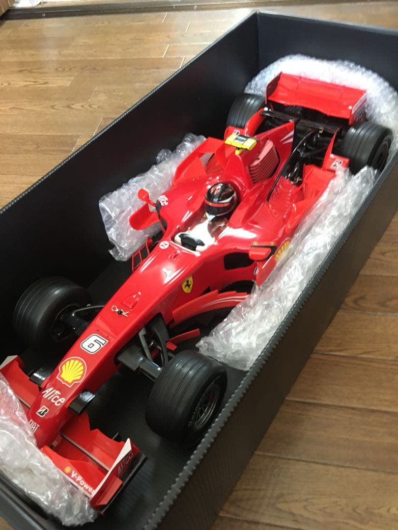 ディアゴスティーニ7/1F1ラジコンカー