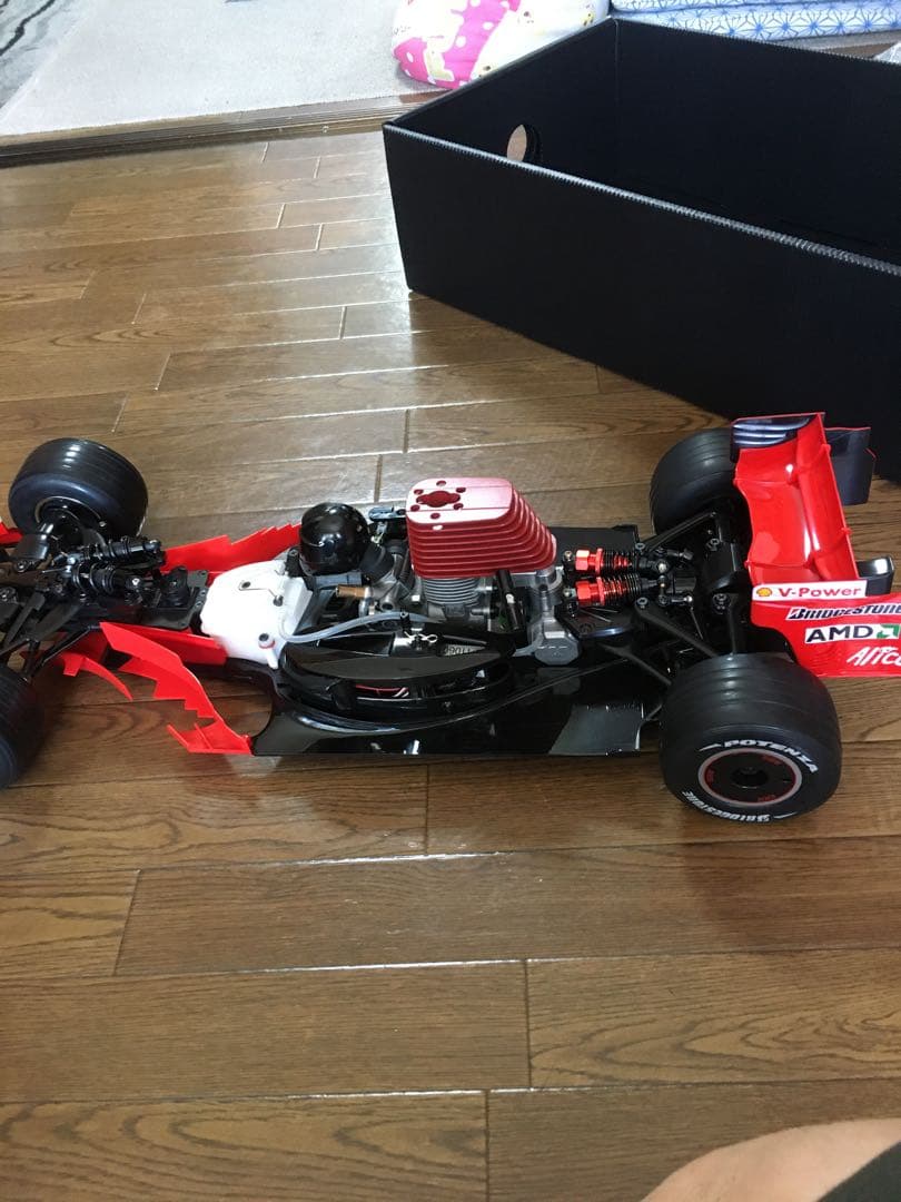 ディアゴスティーニ7/1F1ラジコンカー