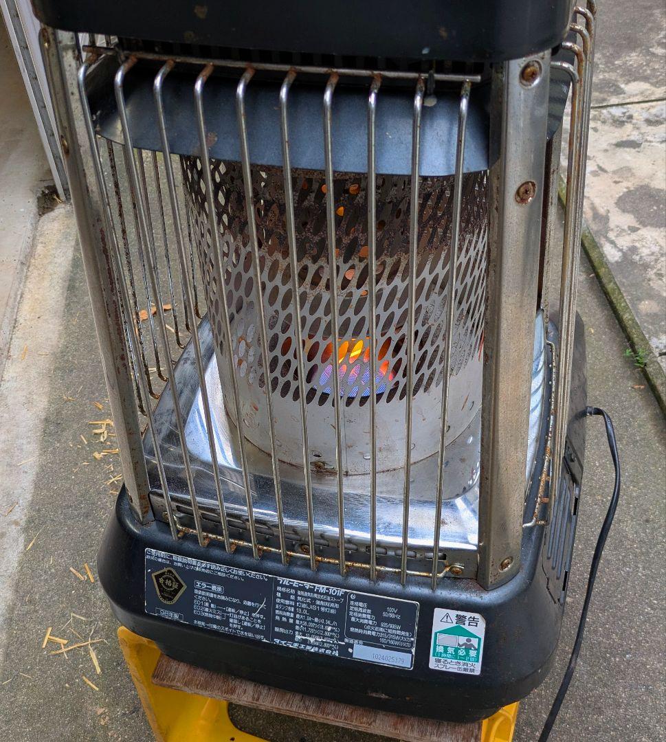 ダイニチFM−101F大型ストーブ業務用