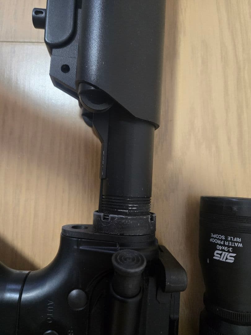 東京マルイ　次世代電動ガン　レシーライフル　※動作未確認、元箱無し