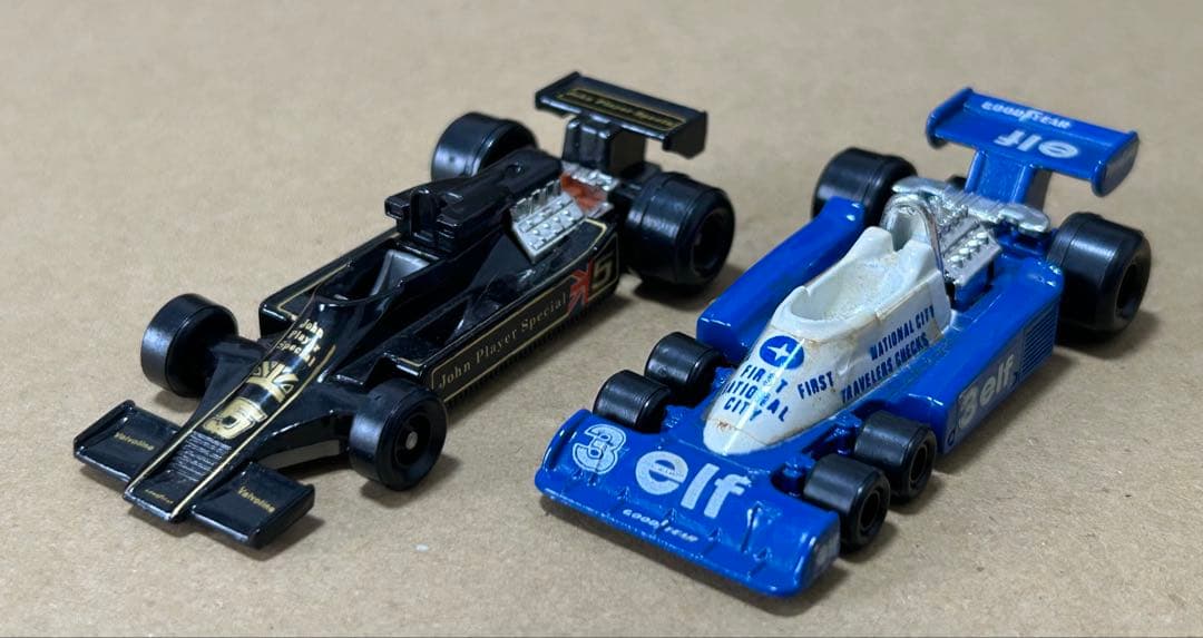 日本製 トミカ ロータス78 フォード タイレル P34 フォード 2台セット