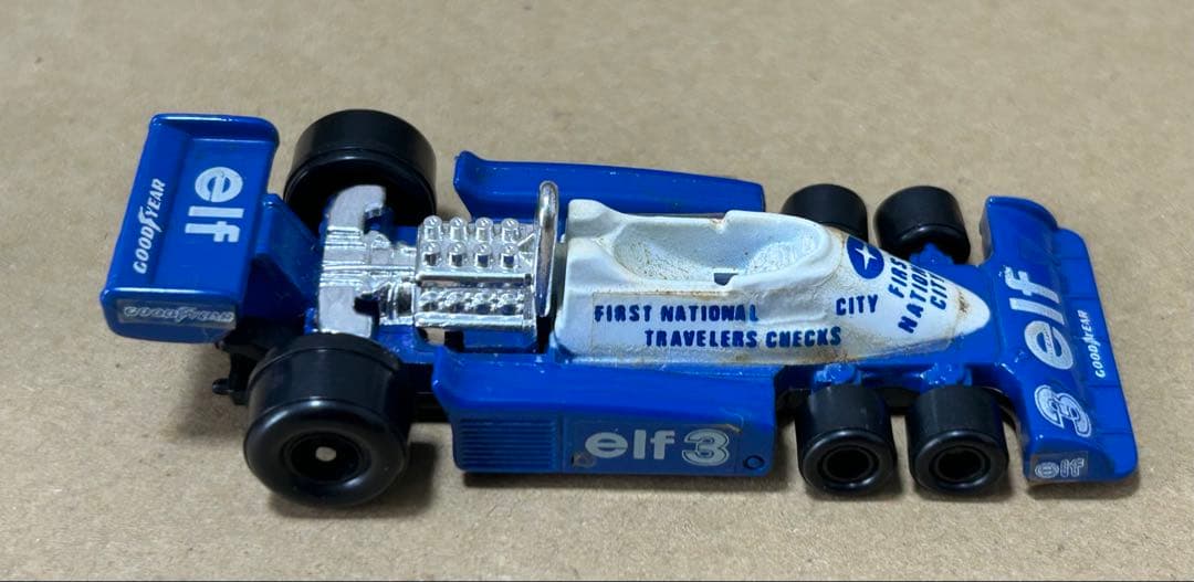 日本製 トミカ ロータス78 フォード タイレル P34 フォード 2台セット