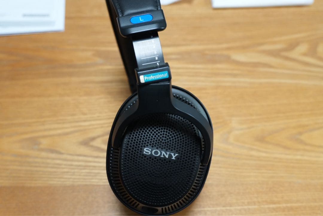【美品】SONY MDR-MV1