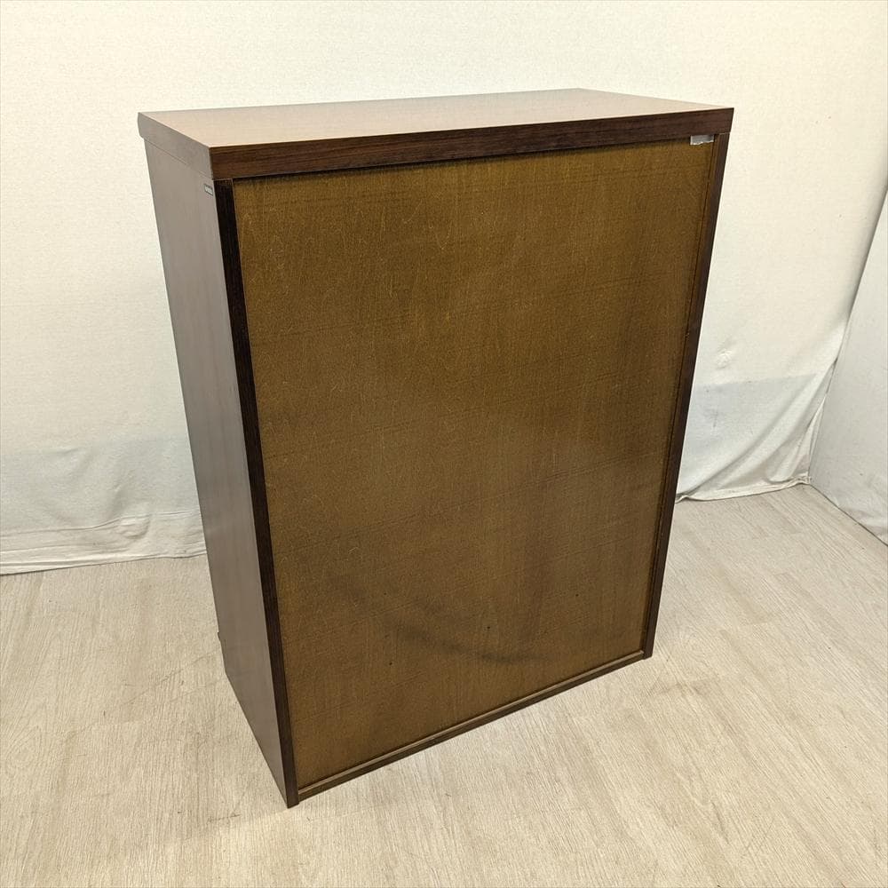 カリモク　コロニアル　サイドボード　飾り棚　キャビネット　食器棚　本棚　収納棚