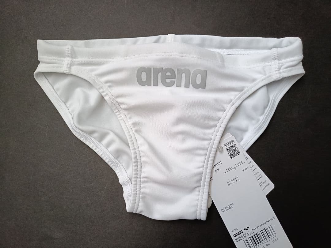 競パン arena アリーナ Ｓサイズ 未使用 ホワイト