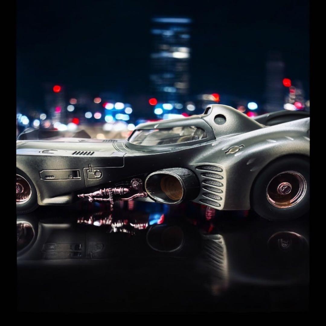 ホットウィール　バトルダメージリミテッドエディション　バットモービル　バットマン