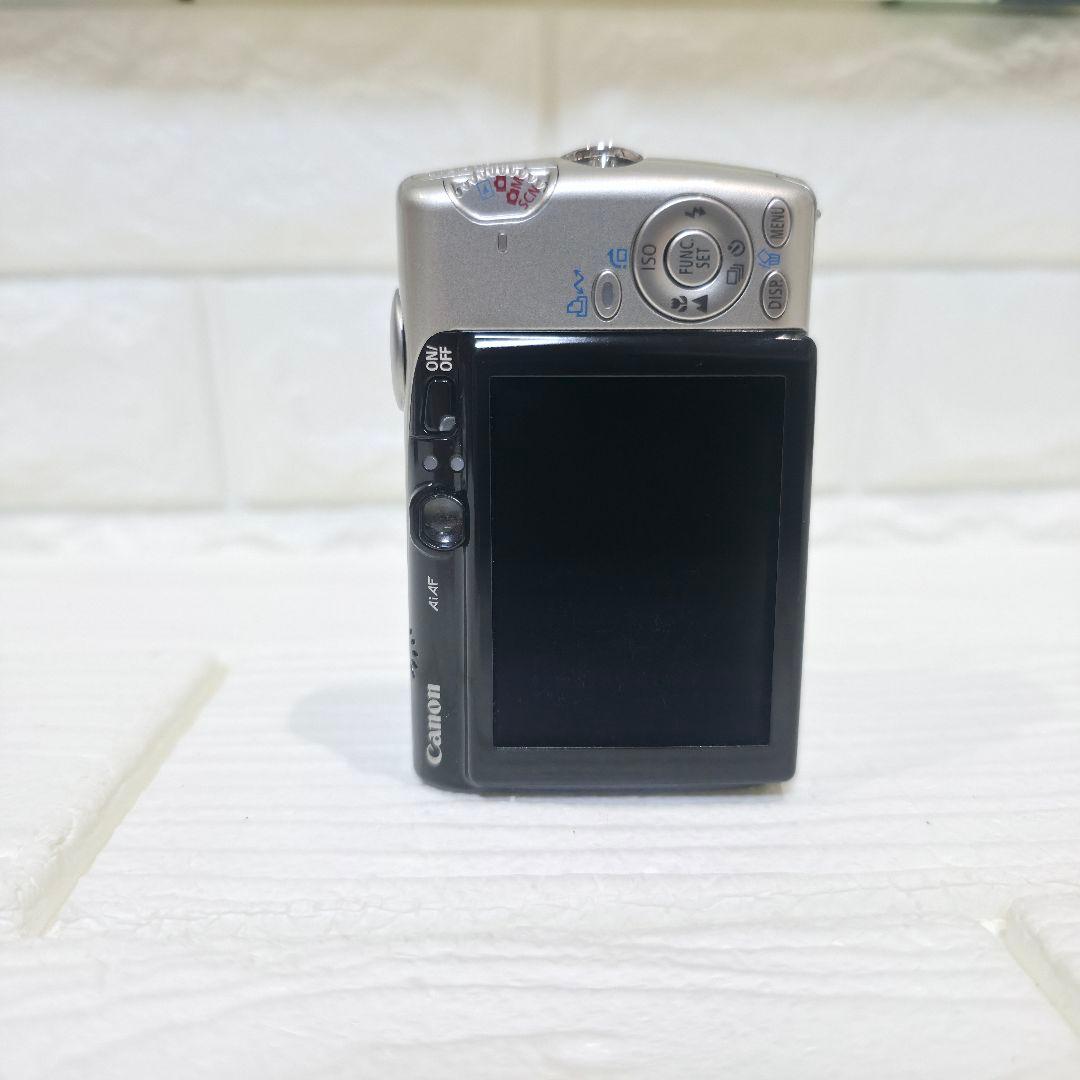 390美品】Canon IXY800IS デジタルカメラ　充電器付き　シルバー