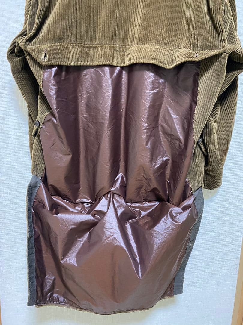 60s ヴィンテージ イタリア製 ハンティング コーデュロイ ジャケット 古着