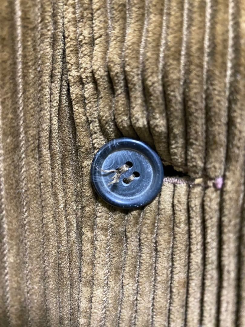 60s ヴィンテージ イタリア製 ハンティング コーデュロイ ジャケット 古着