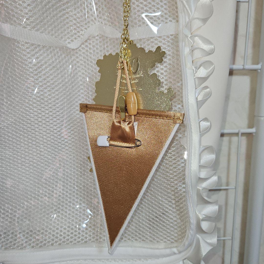 ディズニーランド40周年　ぬいば　ガーランドバッグチャーム　トートバッグ